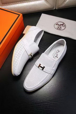 Hermes Business Men Shoes--063